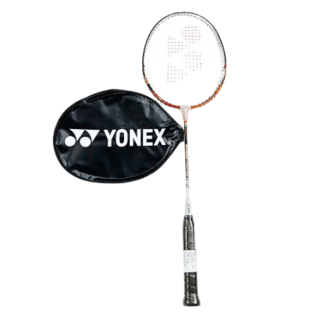 ไม้แบดมินตัน YONEX รุ่น B7000 พร้อมซองสั้น สีส้ม_0